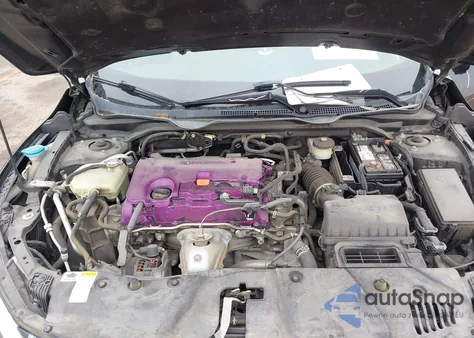 2016 Honda Civic Lx-P из США, поврежденный, VIN 2HGFC4B02GH308154